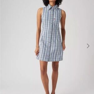 Levi's Zeda Denim Dress XL